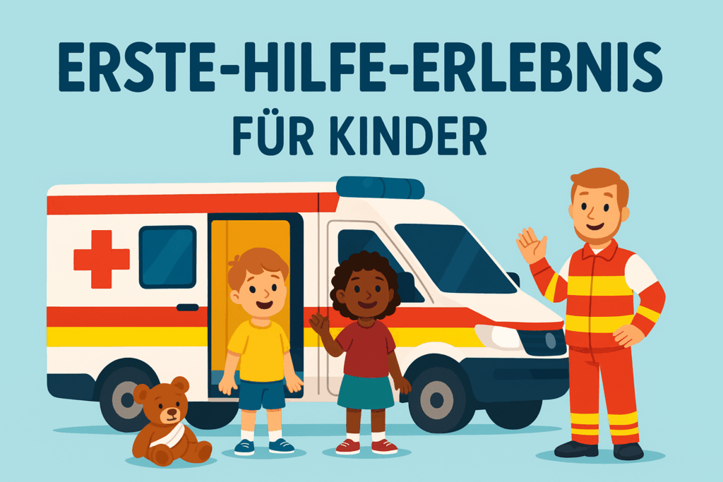 WingTsun Tormo Beitragsbild Erste Hilfe für Kids